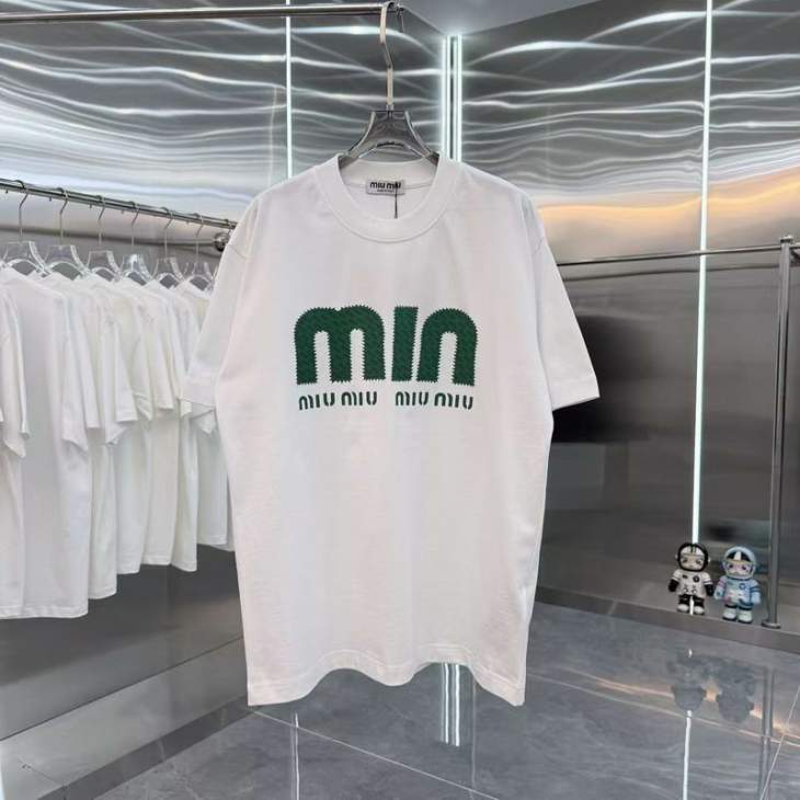 Picture of Miu Miu T Shirts Short _SKUMiumiuS-2XLhgntx086233